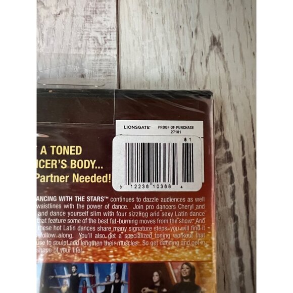 Dancing With The Stars Latin Cardio Dance DVD Workout - Picture 2 of 4